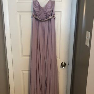 Lavender Bridesmaid dress